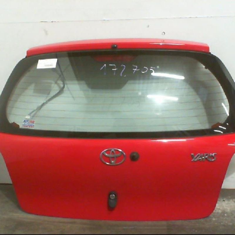 Malle/Hayon arriere TOYOTA YARIS 1 Photo n°1