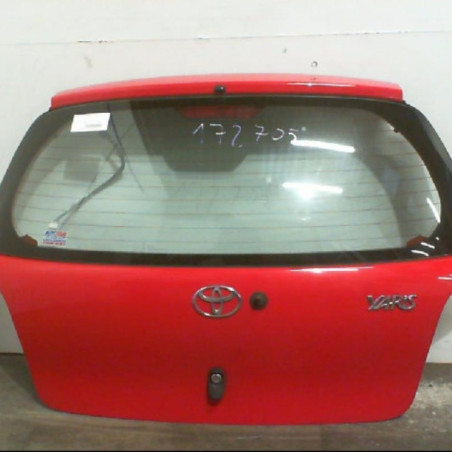 Malle/Hayon arriere TOYOTA YARIS 1 Photo n°1