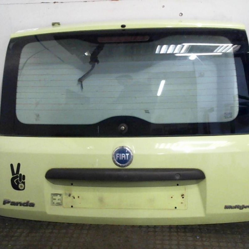 Malle/Hayon arriere FIAT PANDA 2 Photo n°1