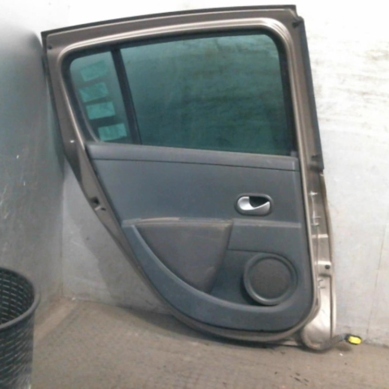 Porte arriere gauche RENAULT CLIO 3 Photo n°2