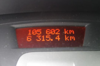 Porte arriere gauche RENAULT CLIO 3