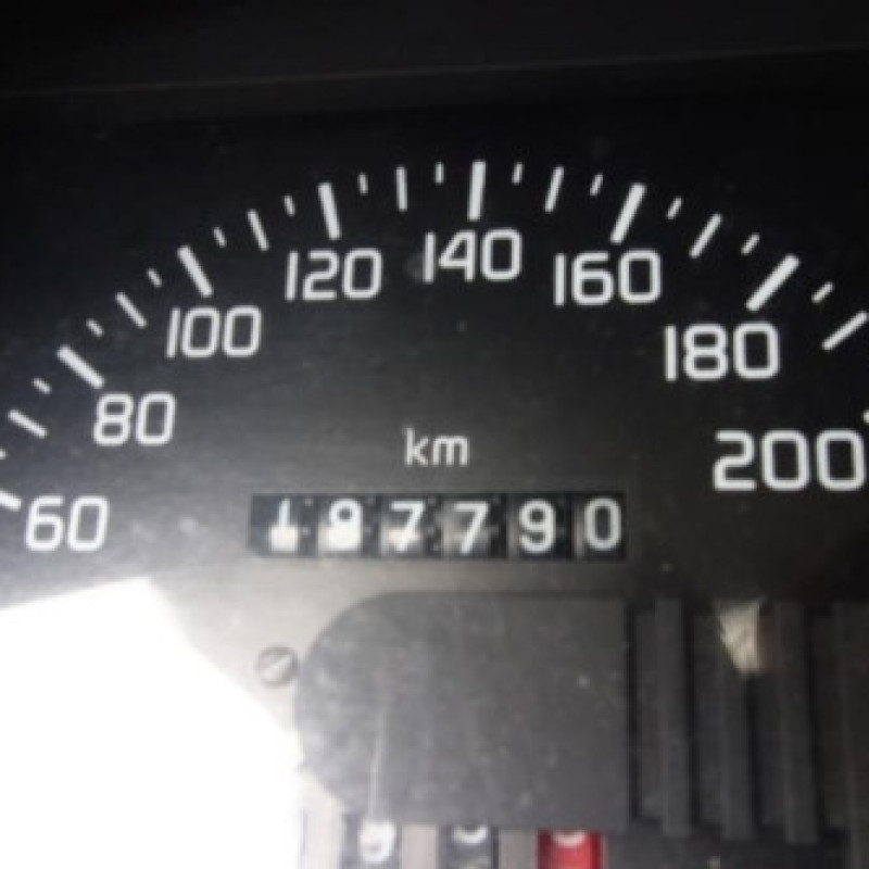 Porte arriere gauche RENAULT CLIO 1 Photo n°10