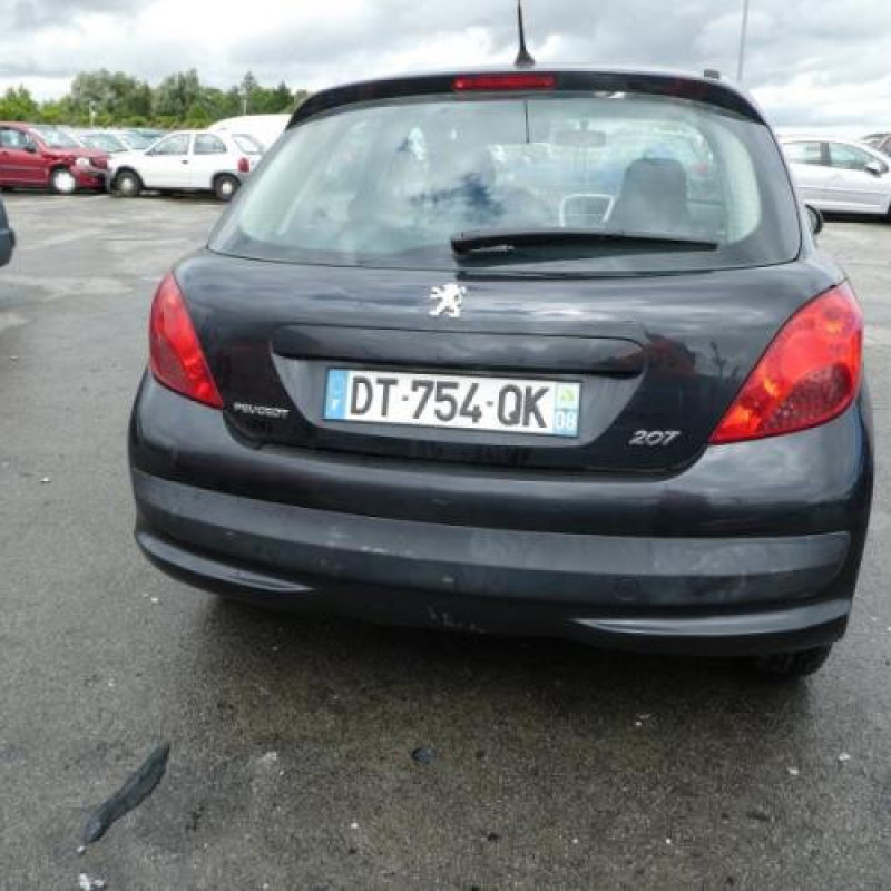 Baguette de porte arriere gauche  PEUGEOT 207 Photo n°6