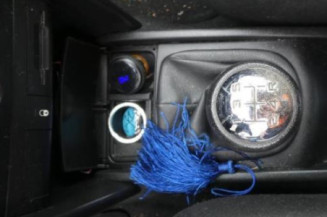 Baguette de porte arriere gauche  PEUGEOT 207