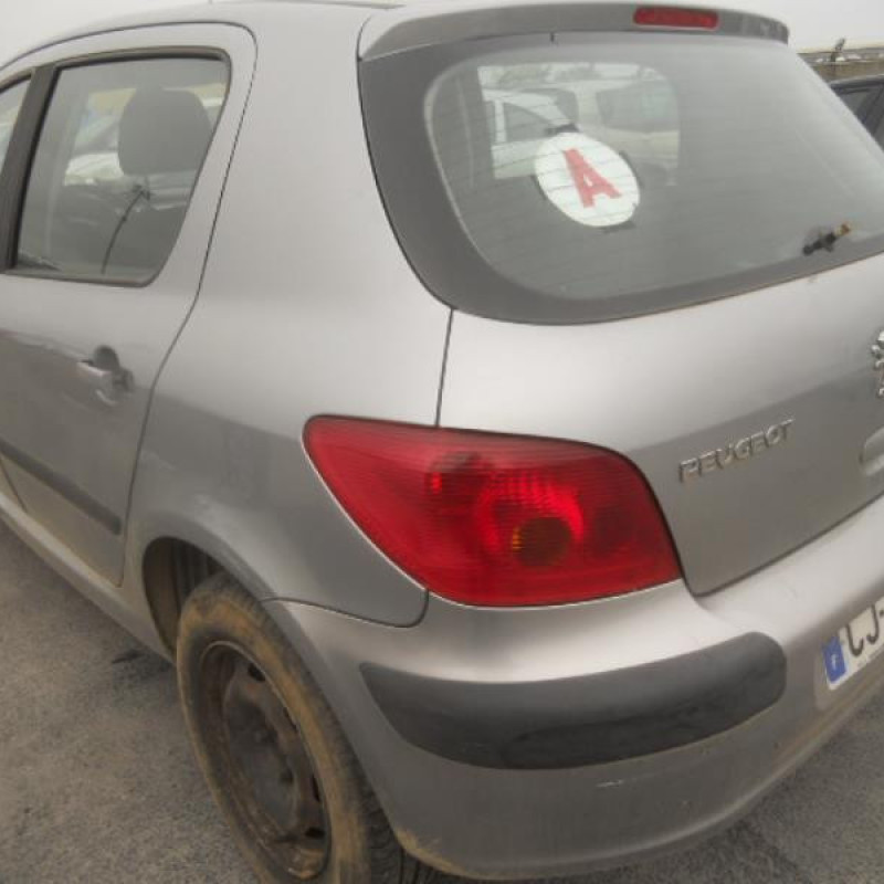 Bouton de warning PEUGEOT 307 Photo n°8