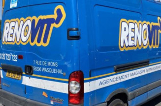 Porte de coffre gauche RENAULT MASTER 2
