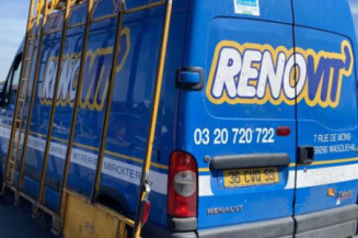 Porte de coffre gauche RENAULT MASTER 2