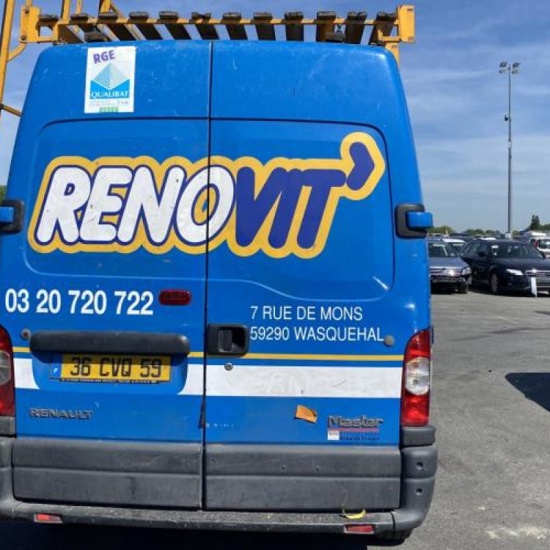 Porte de coffre gauche RENAULT MASTER 2 Photo n°5