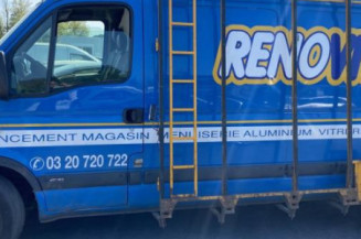 Porte de coffre gauche RENAULT MASTER 2