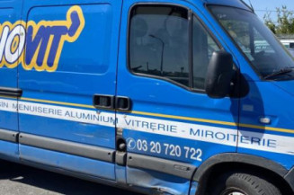 Vitre avant gauche RENAULT MASTER 2