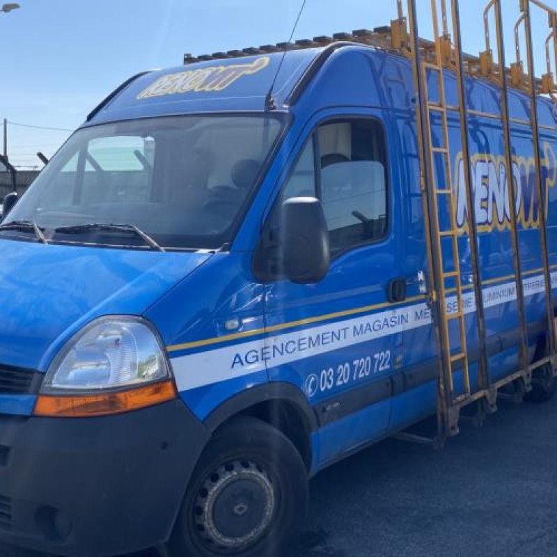 Eclairage de plafonnier RENAULT MASTER 2 Photo n°1