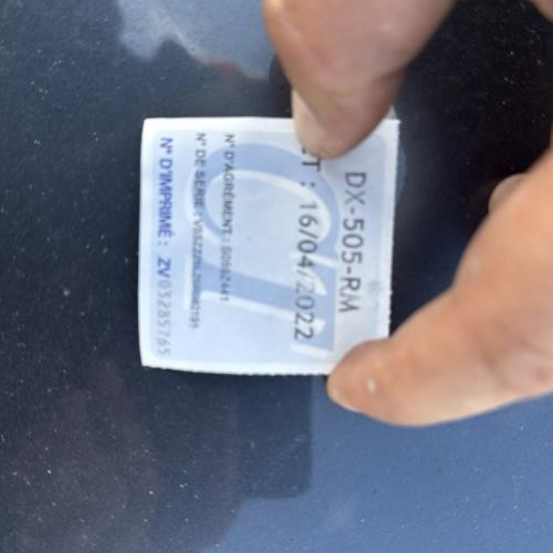 Bras essuie glace avant droit SEAT IBIZA 3 Photo n°12