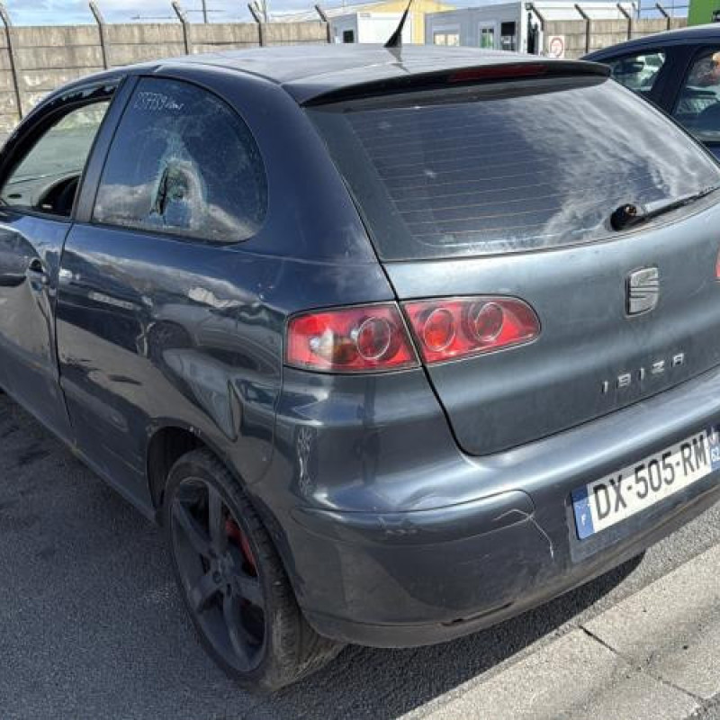 Malle/Hayon arriere SEAT IBIZA 3 Photo n°4