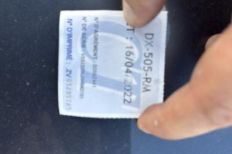 Malle/Hayon arriere SEAT IBIZA 3