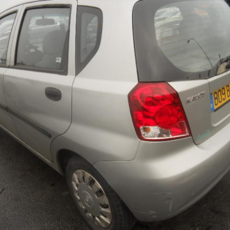 Porte arriere droit DAEWOO KALOS Photo n°8