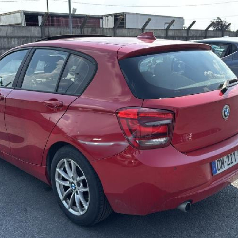 Renfort pare choc arriere (traverse) BMW SERIE 1 F20 Photo n°10