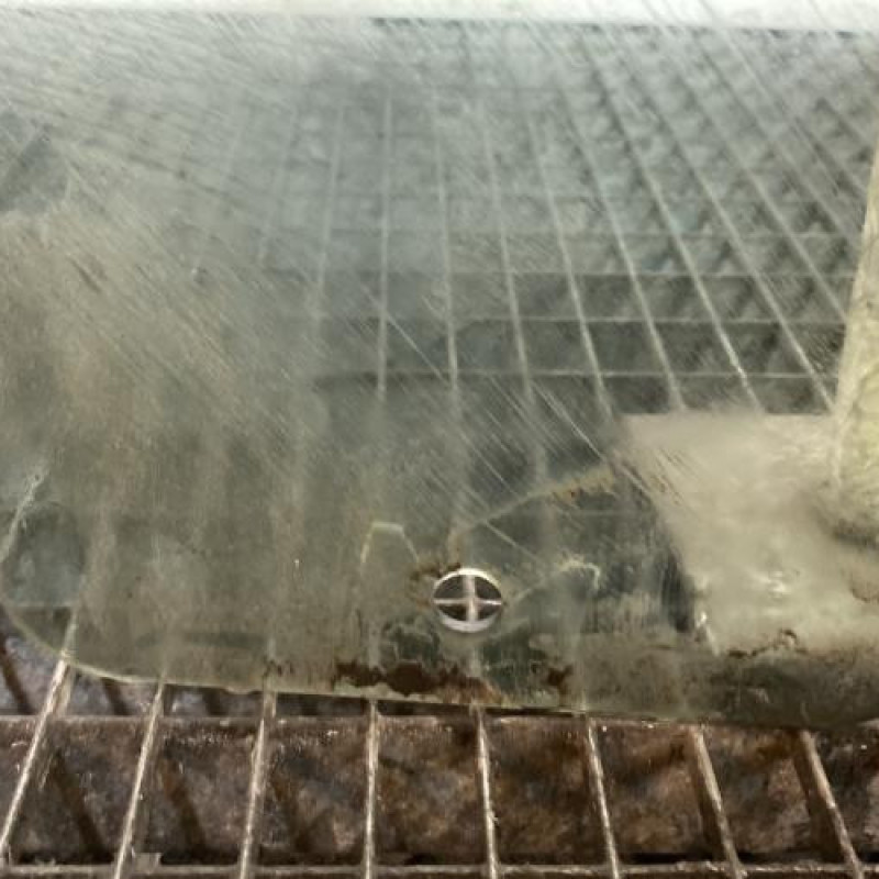 Vitre arriere gauche SEAT ALTEA Photo n°4