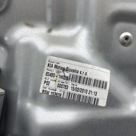Leve vitre electrique arriere droit KIA CEE-D 1 SPORT WAGON