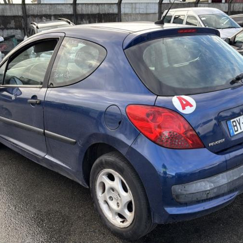 Optique avant principal droit (feux)(phare) PEUGEOT 207 Photo n°4