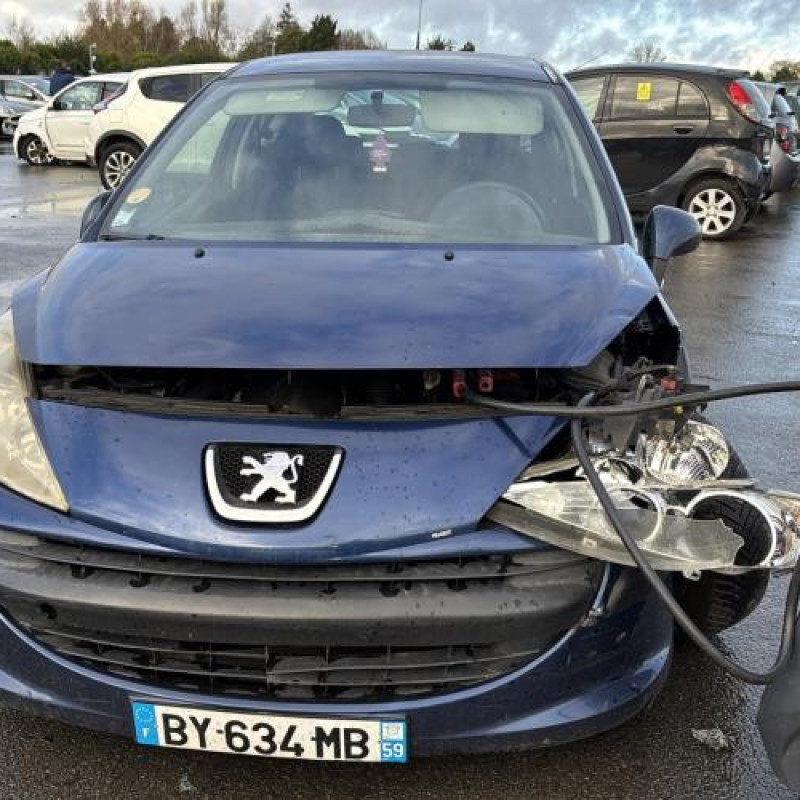 Optique avant principal droit (feux)(phare) PEUGEOT 207 Photo n°8