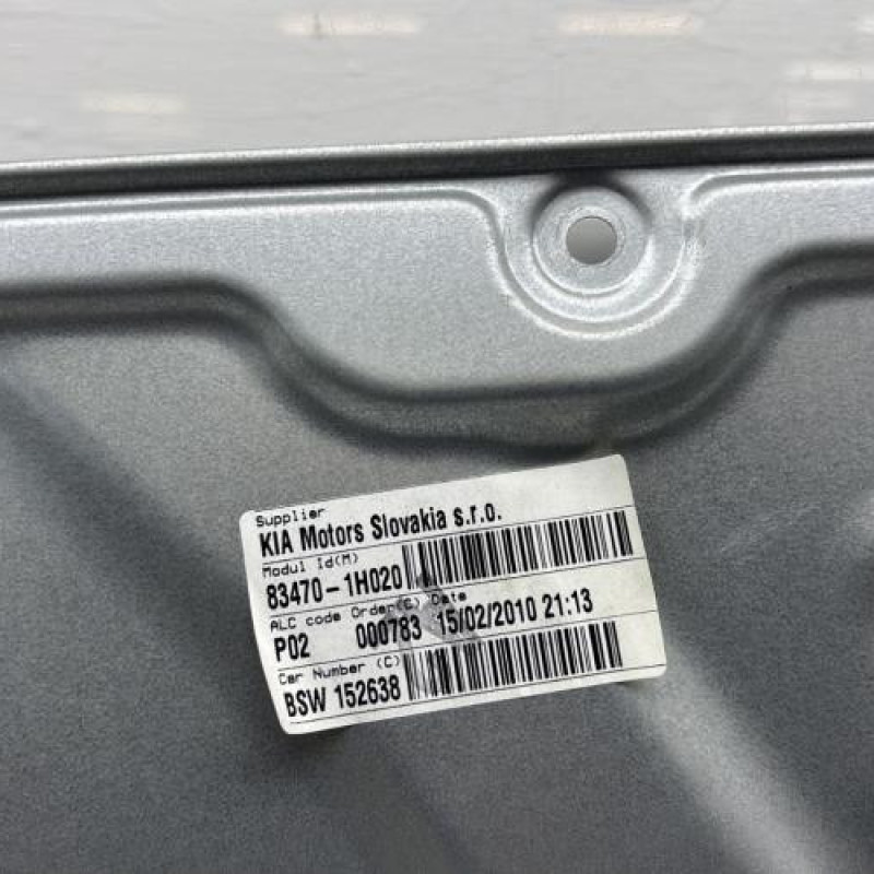 Leve vitre electrique arriere gauche KIA CEE-D 1 SPORT WAGON Photo n°2