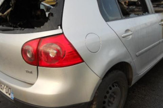 Renfort pare choc arriere (traverse) VOLKSWAGEN GOLF 5