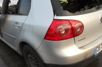 Renfort pare choc arriere (traverse) VOLKSWAGEN GOLF 5