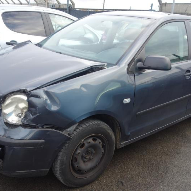 Porte avant gauche VOLKSWAGEN POLO 4 Photo n°3