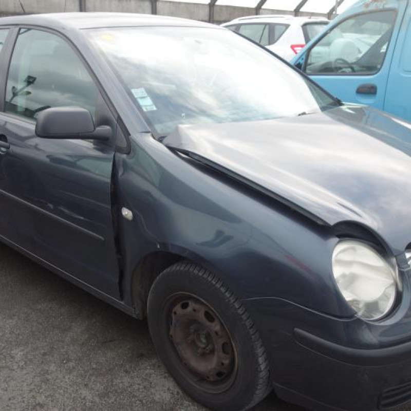 Porte avant gauche VOLKSWAGEN POLO 4 Photo n°4