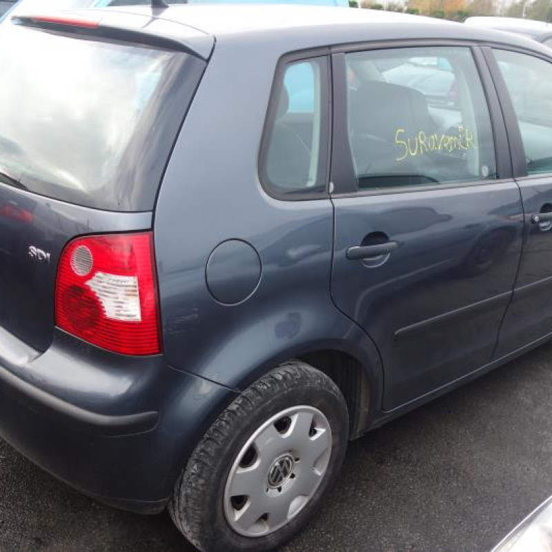 Porte avant gauche VOLKSWAGEN POLO 4 Photo n°5