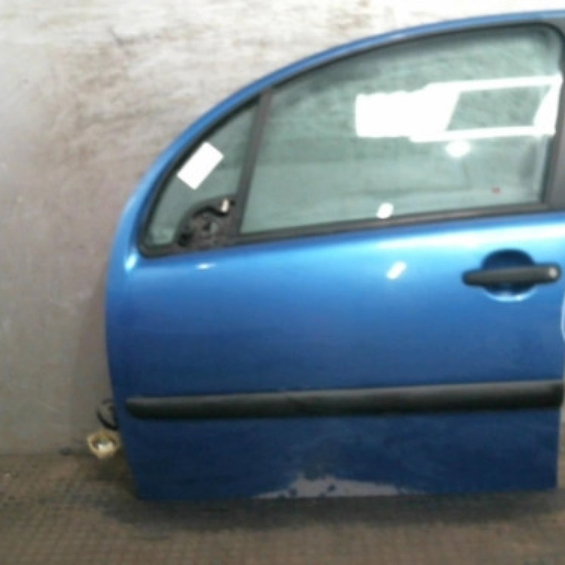 Porte avant gauche CITROEN C3 1 Photo n°3