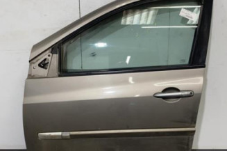 Porte avant gauche RENAULT CLIO 3 Photo n°1