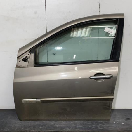 Porte avant gauche RENAULT CLIO 3 Photo n°1