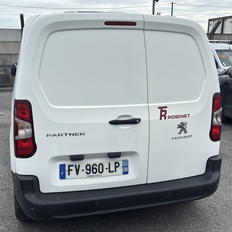 PEUGEOT PARTNER 3 PHASE 1 1.5 BLUE HDI - 16V TURBO Photo n°5