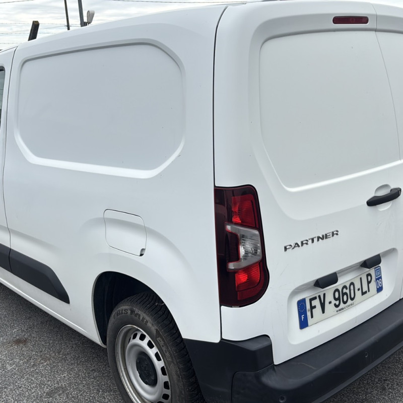 PEUGEOT PARTNER 3 PHASE 1 1.5 BLUE HDI - 16V TURBO Photo n°6