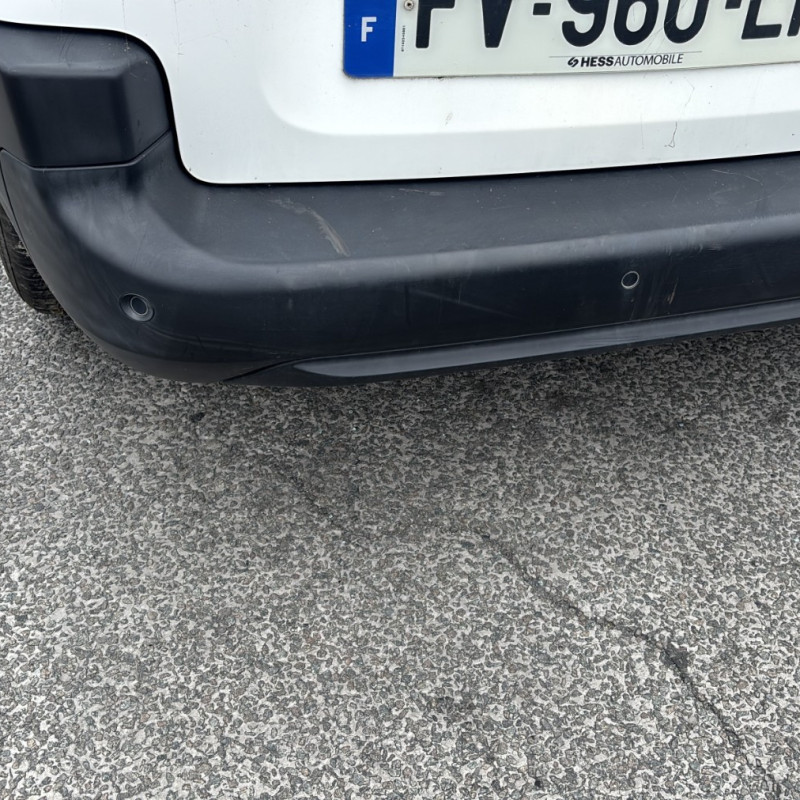 PEUGEOT PARTNER 3 PHASE 1 1.5 BLUE HDI - 16V TURBO Photo n°7