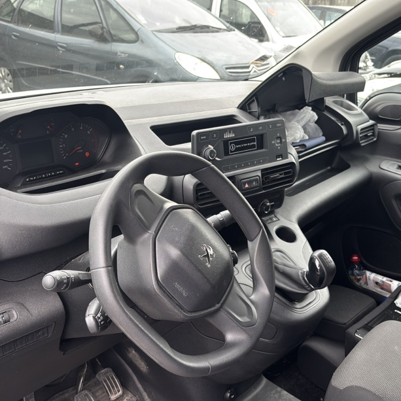 PEUGEOT PARTNER 3 PHASE 1 1.5 BLUE HDI - 16V TURBO Photo n°15