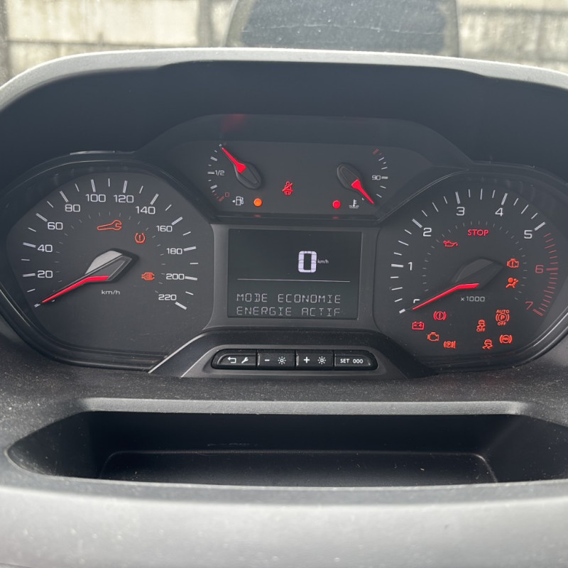 PEUGEOT PARTNER 3 PHASE 1 1.5 BLUE HDI - 16V TURBO Photo n°20