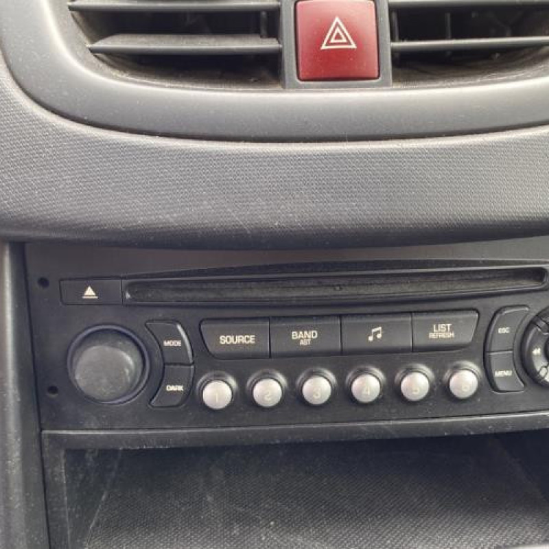 Autoradio d'origine PEUGEOT 207 Photo n°17