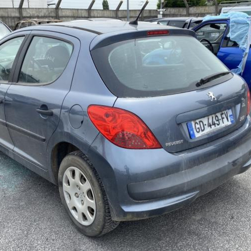 Bouton de warning PEUGEOT 207 Photo n°4