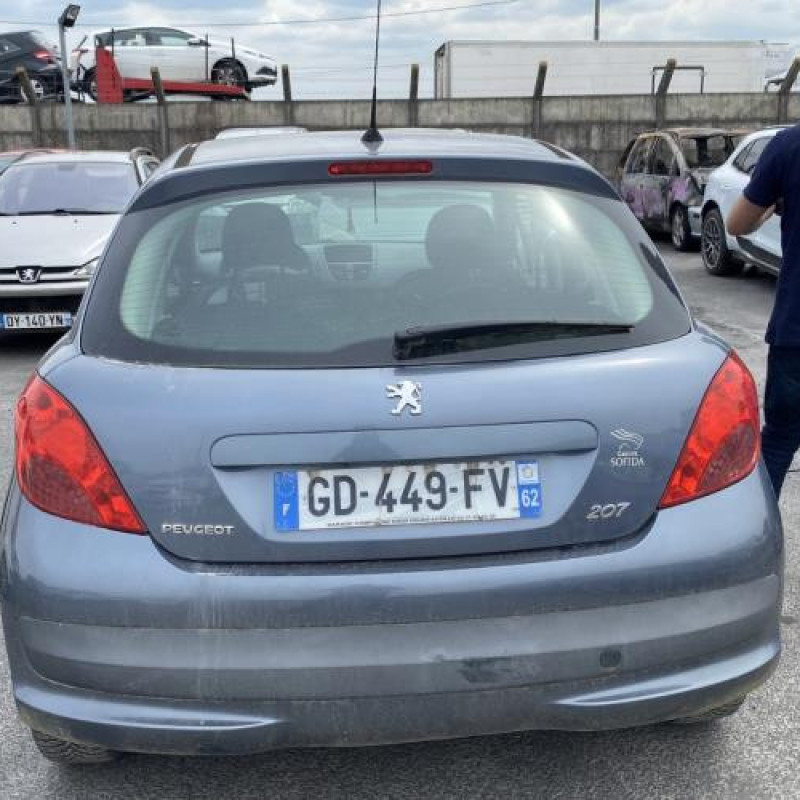 Bouton de warning PEUGEOT 207 Photo n°5