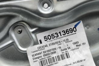 Leve vitre electrique avant gauche ALFA ROMEO GIULIETTA 2