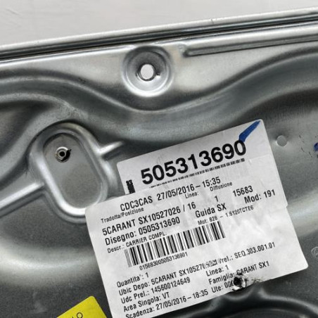 Leve vitre electrique avant gauche ALFA ROMEO GIULIETTA 2