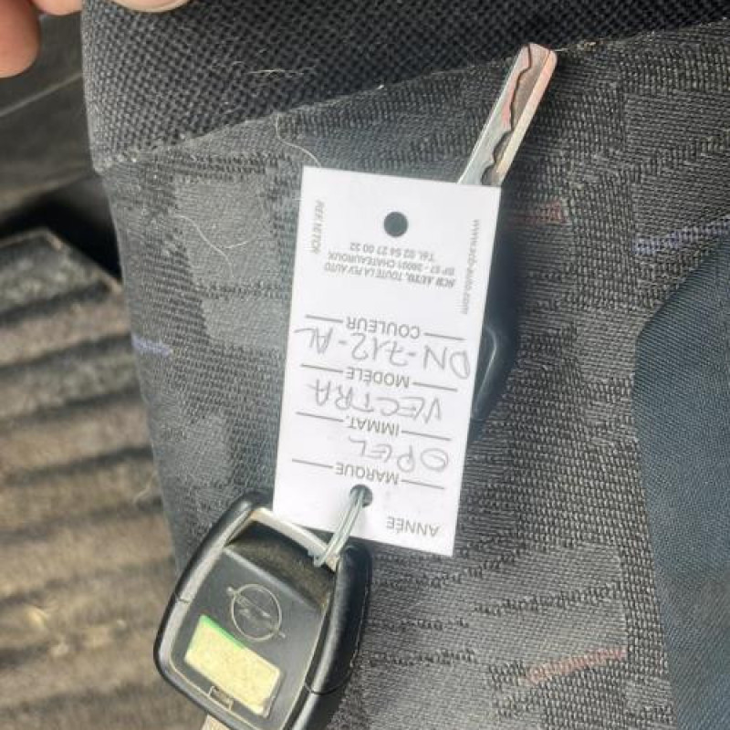 Leve vitre electrique avant gauche OPEL VECTRA B Photo n°12