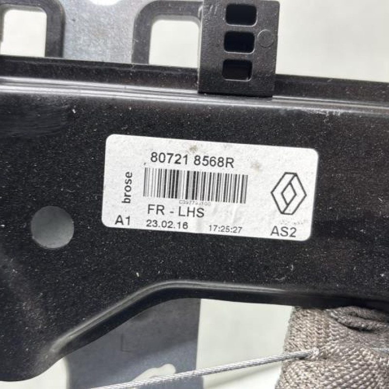 Leve vitre electrique avant gauche RENAULT KADJAR Photo n°5