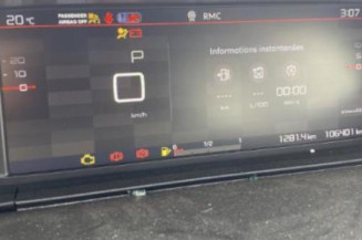 Bras essuie glace arriere CITROEN C4 GRAND SPACETOURER