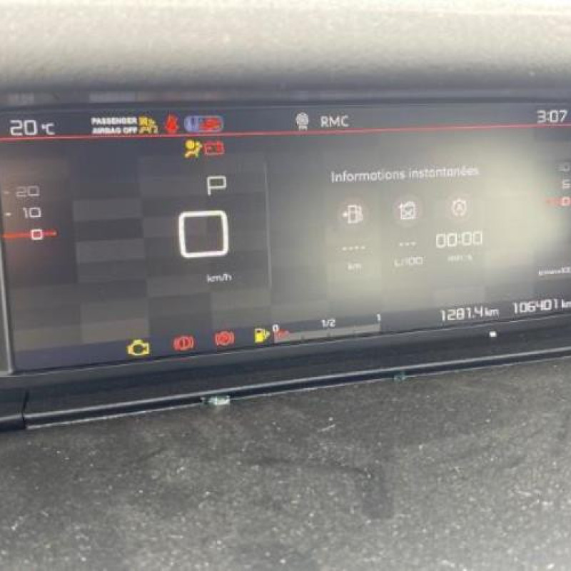 Bras essuie glace arriere CITROEN C4 GRAND SPACETOURER Photo n°5
