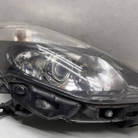 Optique avant principal droit (feux)(phare) RENAULT CLIO 3 Photo n°1