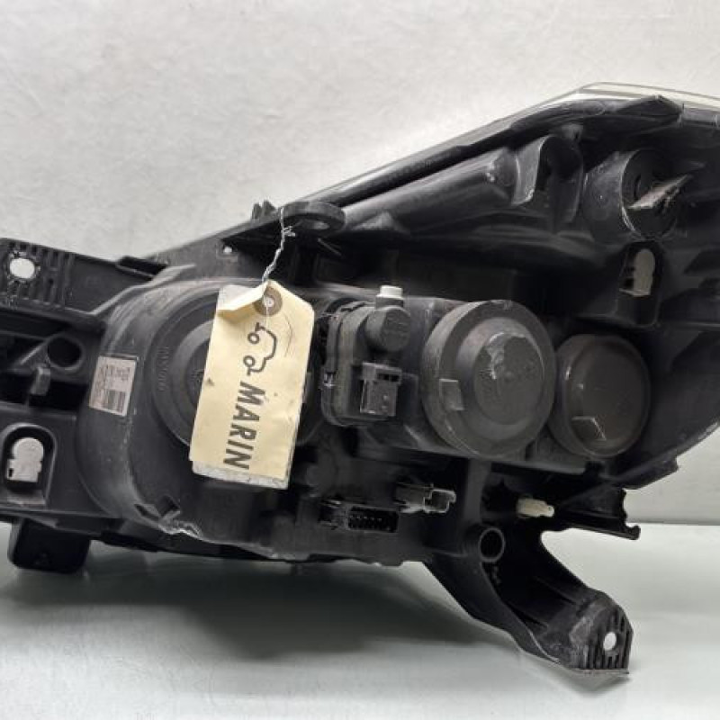Optique avant principal droit (feux)(phare) RENAULT CLIO 3 Photo n°4