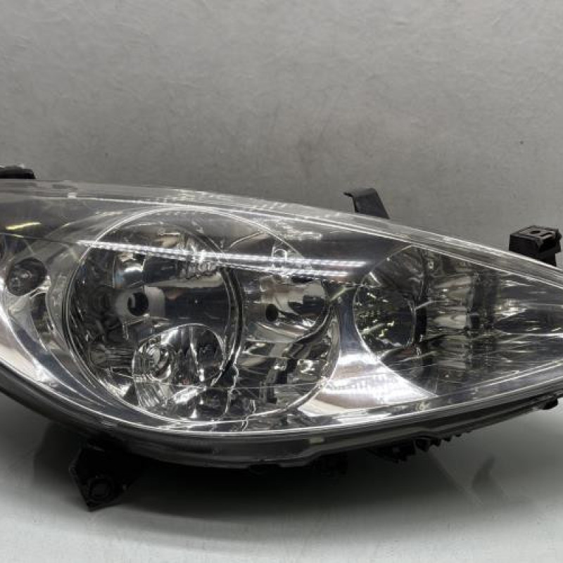 Optique avant principal droit (feux)(phare) PEUGEOT 307 Photo n°1